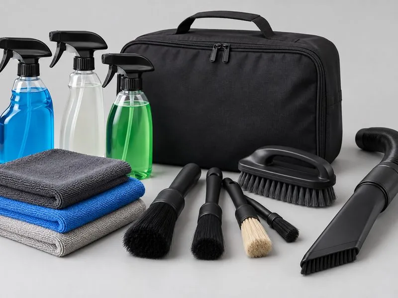 Kit pulizia interni completo