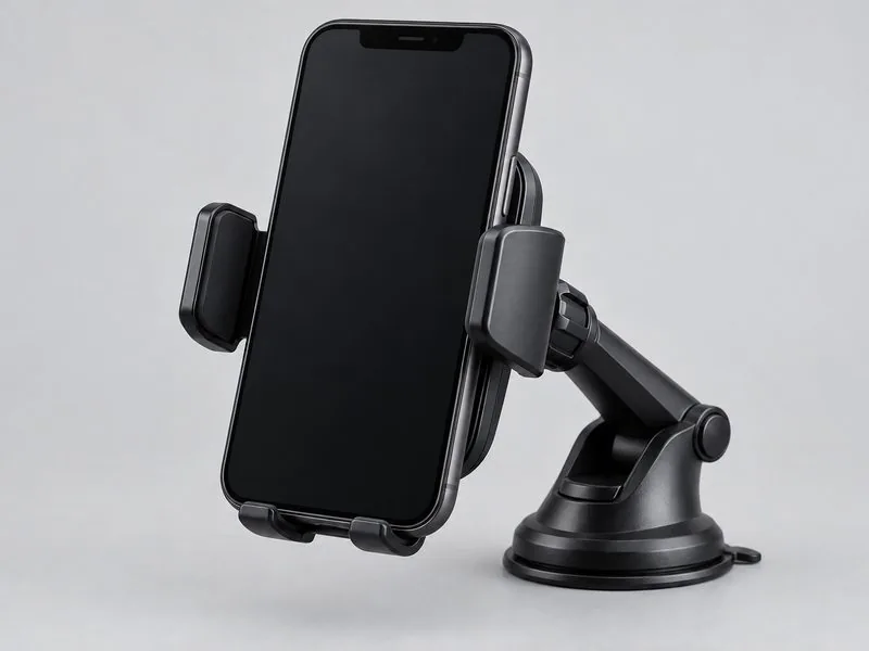 Supporto smartphone con ricarica wireless