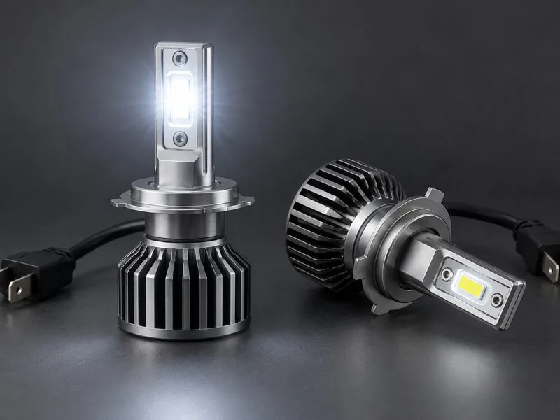 Lampade LED H7 omologate per uso stradale