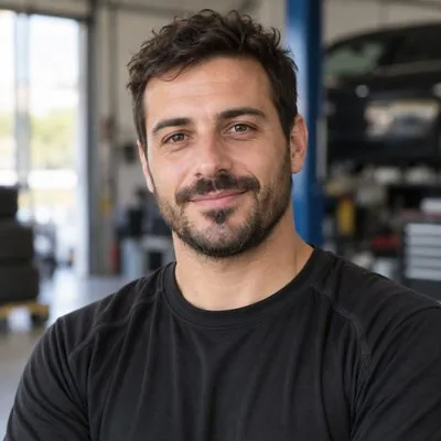 Luca Ferraris, Officina e installazioni